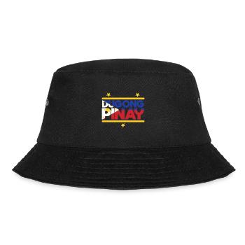 Philippines - Dugong Pinay - Bucket Hat - black - Front - Lela (165cm)