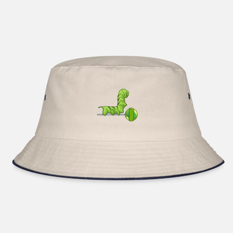 Raupe Lutscher Bucket Hat