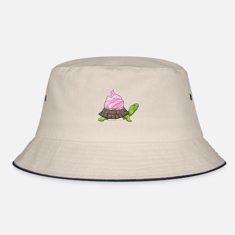 Turtle Frosting Bucket Hat