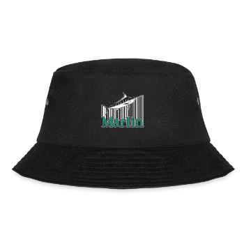 Marlin Marlin Vintage - Bucket Hat - black - Front - Lela (165cm)