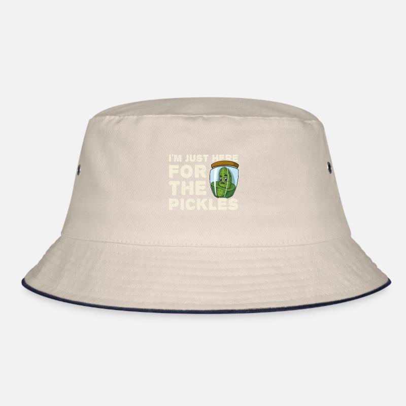Cornichons Obst Einlegegurken Obst Garten Bucket Hat