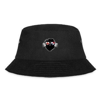 England und Panama Panamaische Fahne Flaggen - Bucket Hat - Schwarz - Vorne - Lela (165cm)