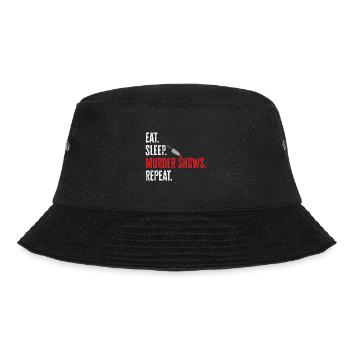 Wahre Verbrechen Podcaster True Crime Podcast - Bucket Hat - black - Front - Lela (165cm)