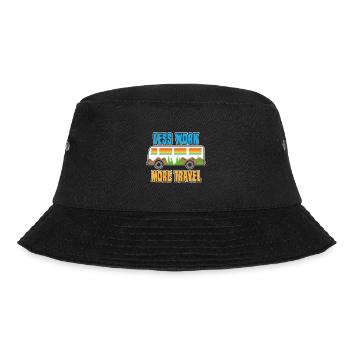 Vacances Voyage Avion Soleil Mer Plage - Bob - noir - Devant - Lela (165cm)