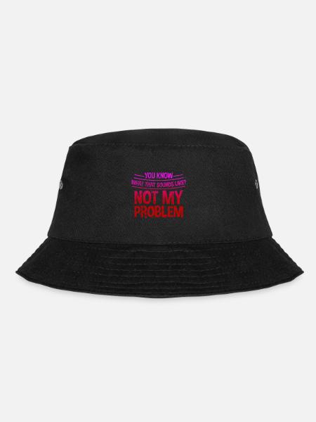 Vous savez à quoi cela ressemble, pas mon problème 3 - Bob - noir