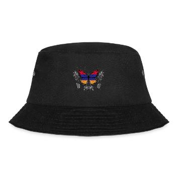 Drapeau arménien Arménie - Bob - noir - Devant - Lela (165cm)