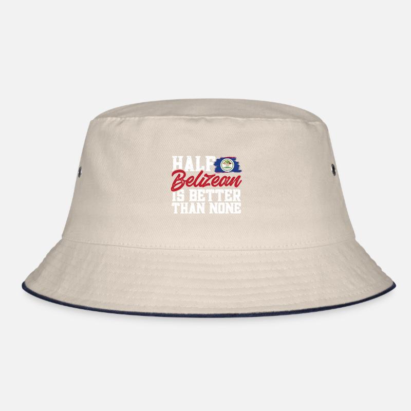 Belize Flag Belizean Bucket Hat