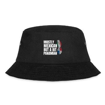 Anime & Ramen Anime Ramen Geschenk - Bucket Hat - Schwarz - Vorne - Lela (165cm)