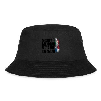 Anime & Skizzieren Mädchen Anime Skizzieren Gesche - Bucket Hat - Schwarz - Vorne - Lela (165cm)