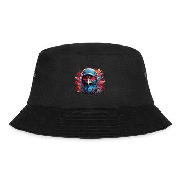 Paon Animal Art I Cool Paon mignon - Bob - noir - Devant - Lela (165cm)