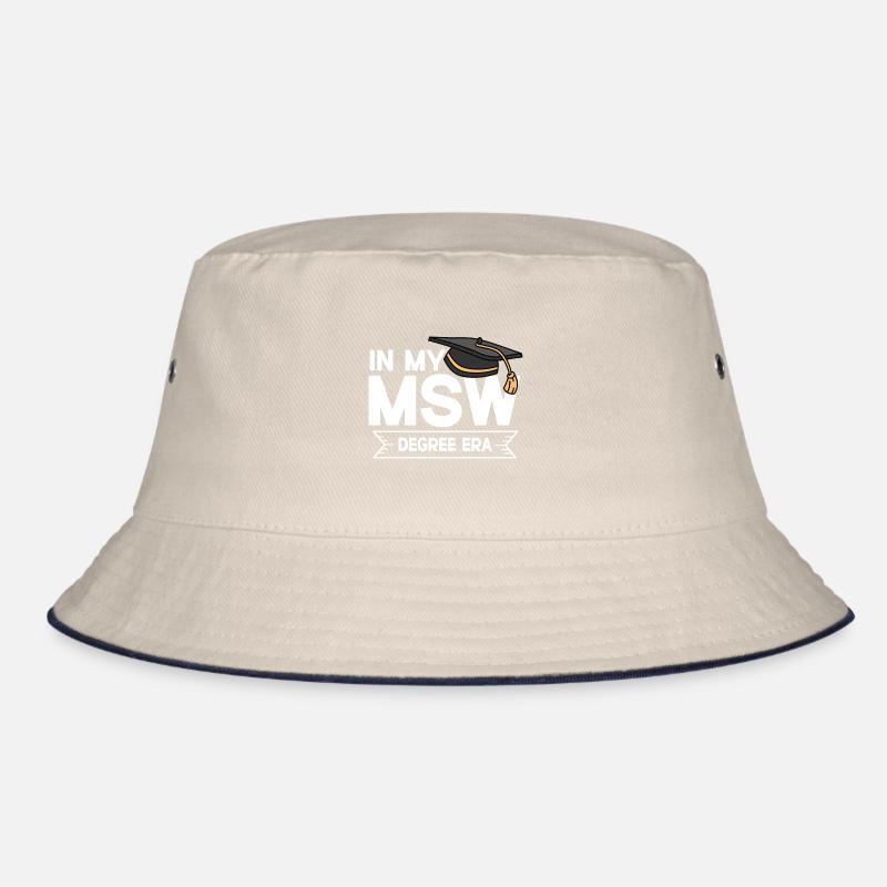 Master of Social Work Studies Bucket Hat