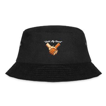 Songtexte Musikliebhaber Songwriter Musikfestival - Bucket Hat - Schwarz - Vorne - Lela (165cm)