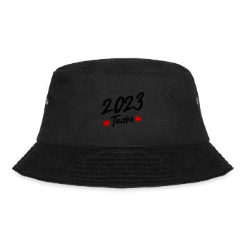 2023 Team Herz - Bucket Hat - Schwarz - Vorne - Lela (165cm)