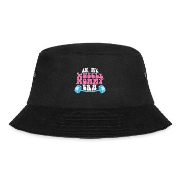 In My Muscle Mommy Era Personal Trainer Mom - Bucket Hat - black - Front - Lela (165cm)