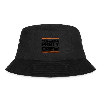 Mallorca Party Crew - Bucket Hat - Schwarz - Vorne - Lela (165cm)