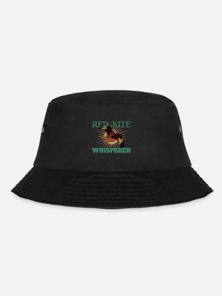Rotmilan Vogel Biologie Zugvogel Vgabelweihe - Bucket Hat - Schwarz