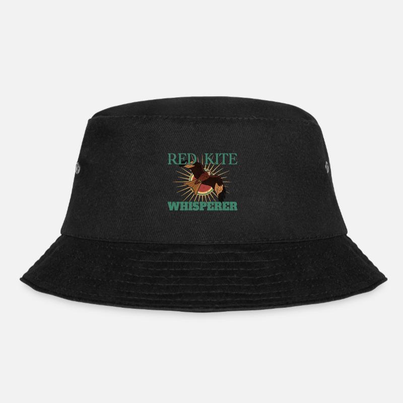 Rotmilan Vogel Biologie Zugvogel Vgabelweihe - Bucket Hat - Schwarz