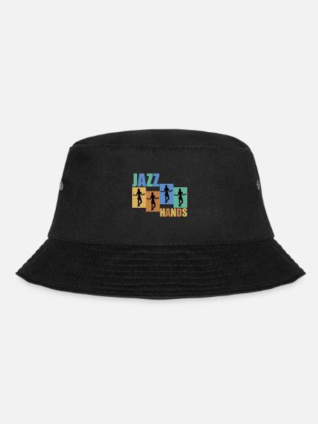 Jazz Hands Jazz Dance Choreographer - Bucket Hat - Schwarz
