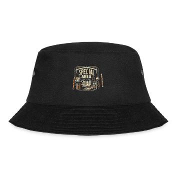 Special Area Squad 11 - Bucket Hat - Schwarz - Vorne - Lela (165cm)