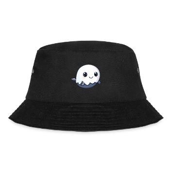 Wal Halloween Lustig Geist - Bucket Hat - Schwarz - Vorne - Lela (165cm)