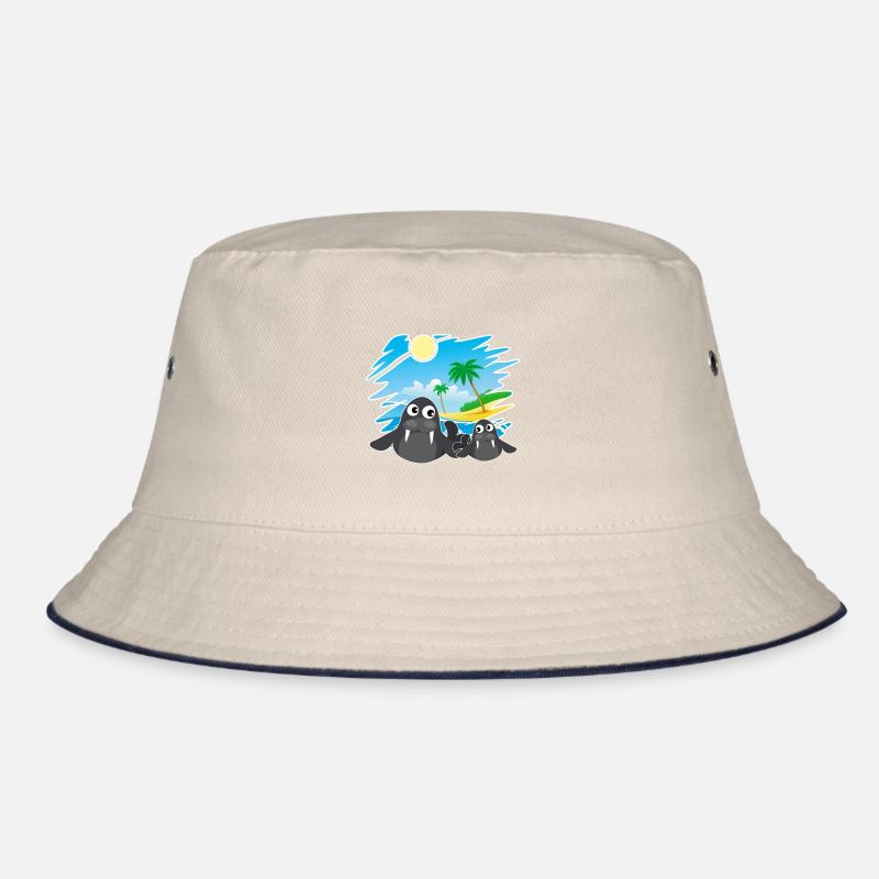 Cute Walrus Bucket Hat