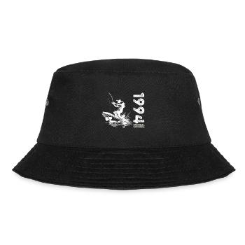 30ème Anniversaire Pêcheur Pêche 1994 Millésime 1994 - Bob - noir - Devant - Lela (165cm)