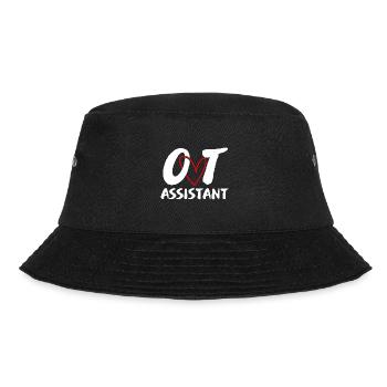 Occupational therapy occupational therapist therapy therapist - Bucket Hat - black - Front - Lela (165cm)