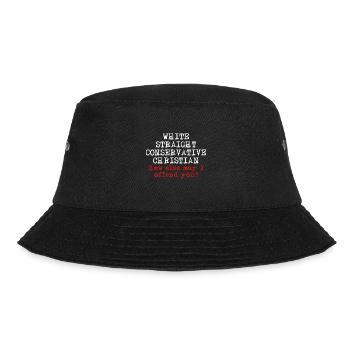 Christian Christianity Religion - Bucket Hat - black - Front - Lela (165cm)