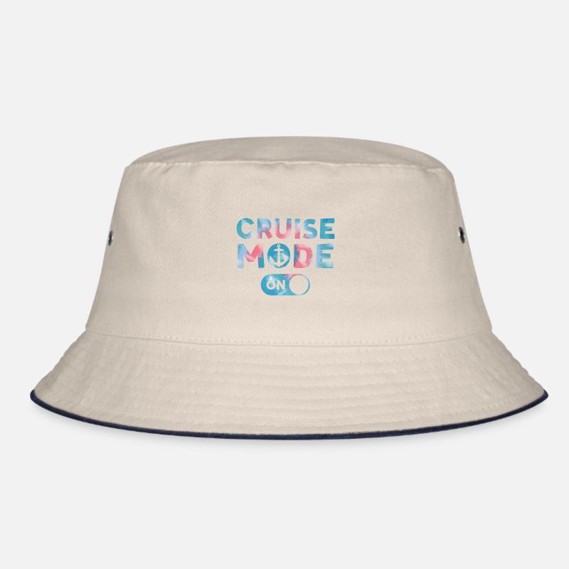Mode croisière sur impression tie-dye pour croisière familiale Bob