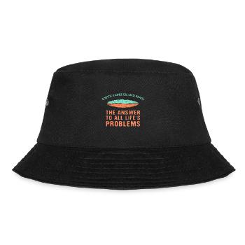 South Padre Island Beach Answer To All Life's - Bucket Hat - black - Front - Lela (165cm)