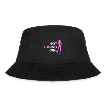 hot tuning girl - Bucket Hat - black - Front - Lela (165cm)