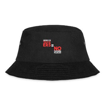 Horreur pour les camionneurs : pas de places de stationnement - Bob - noir - Devant - Lela (165cm)