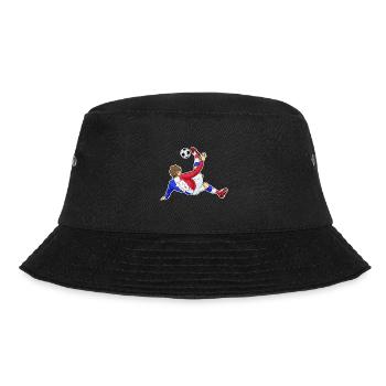 Français Équipe de France de football I Football - Bob - noir - Devant - Lela (165cm)