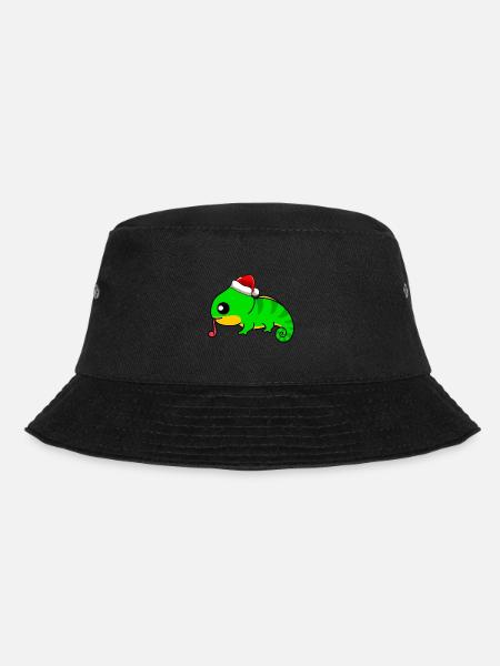 Caméléon Comic Christmas - Bob - noir