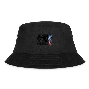 Schottland Schottische Wurzeln Geschenk - Bucket Hat - Schwarz - Vorne - Lela (165cm)