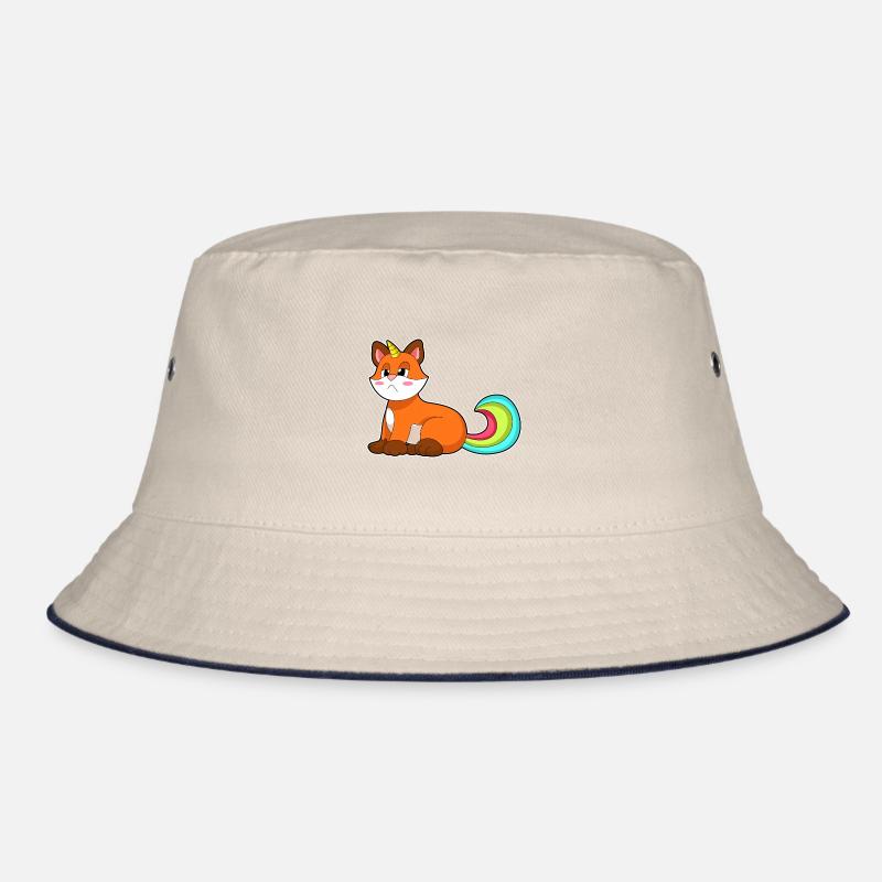 Fuchs Einhorn Bucket Hat
