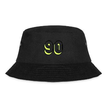 90. BIRTHDAY. HAPPY BIRTHDAY - Bucket Hat - black - Front - Lela (165cm)