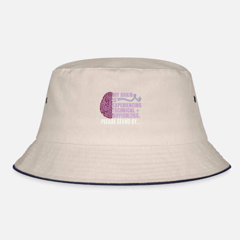 Epilepsie-Zitat Bucket Hat