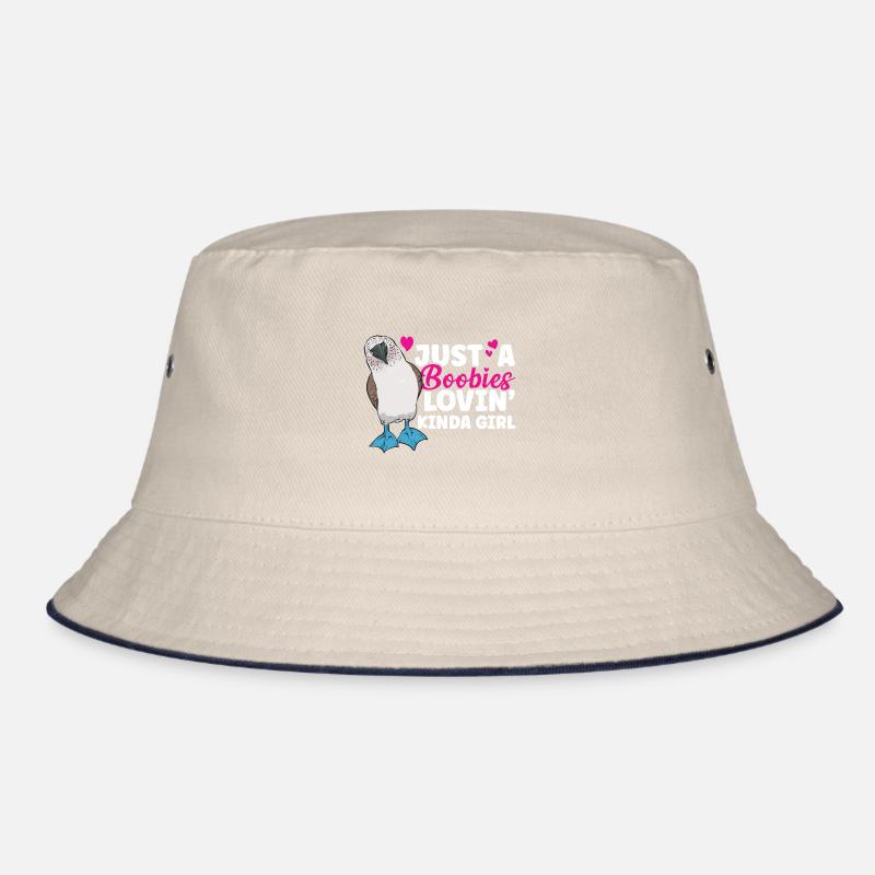 Blaufußtölpel Blue-footed Booby Seevogel Bucket Hat