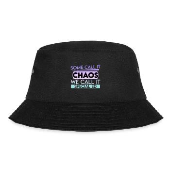 Some Call It Chaos We Call It Special Ed 2 - Bucket Hat - Schwarz - Vorne - Lela (165cm)