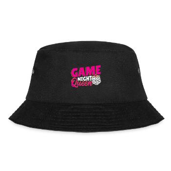 Board Games Game Board Gift - Bucket Hat - black - Front - Lela (165cm)