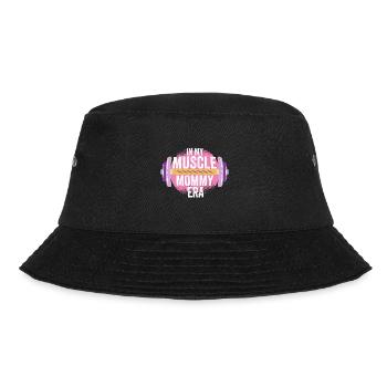 In My Muscle Mommy Era Mother's Day Personal - Bucket Hat - black - Front - Lela (165cm)