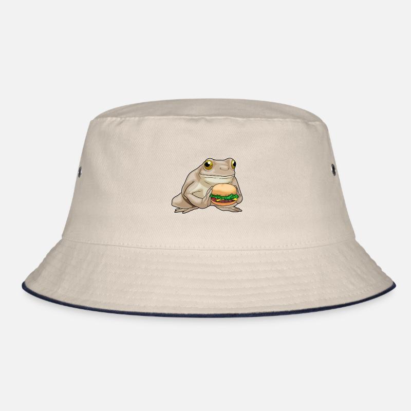 Burger de grenouille Bob