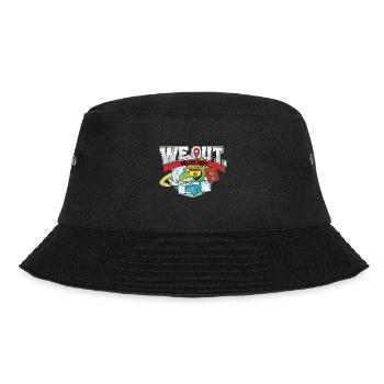 We Out Trip To Bolivia Travel Matching Family - Bucket Hat - Schwarz - Vorne - Lela (165cm)