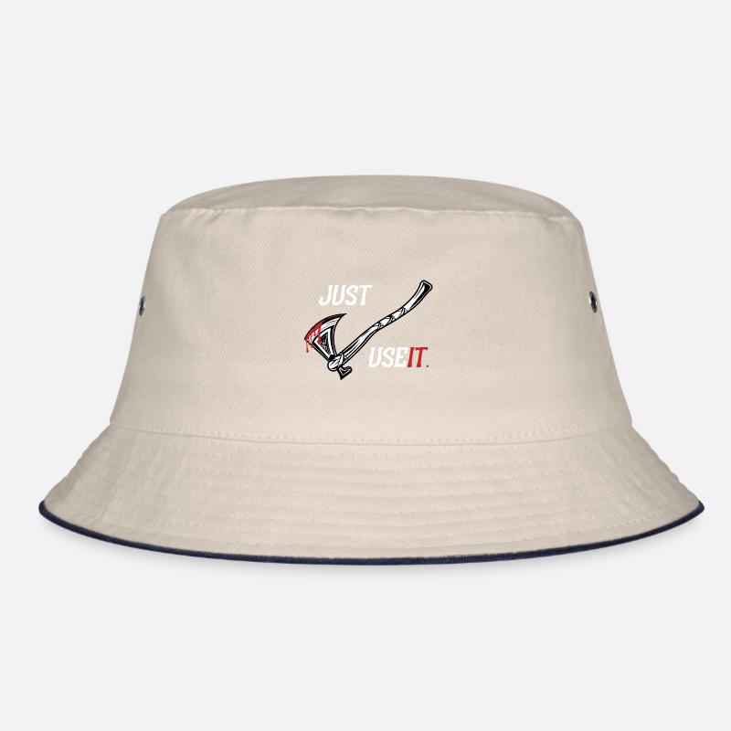 Just use it Axt Wikinger Bucket Hat