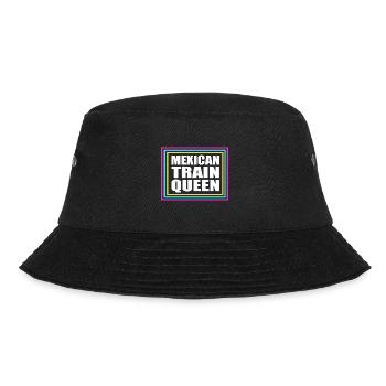 Domino Mexican Train - Bucket Hat - Schwarz - Vorne - Lela (165cm)
