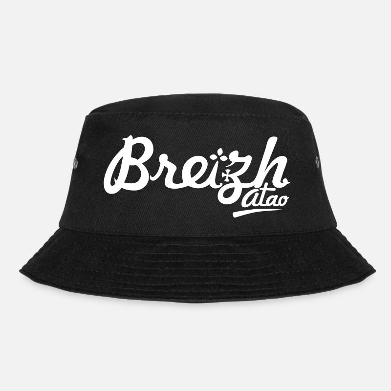 Breizh atao (1 couleur) - Bob - noir