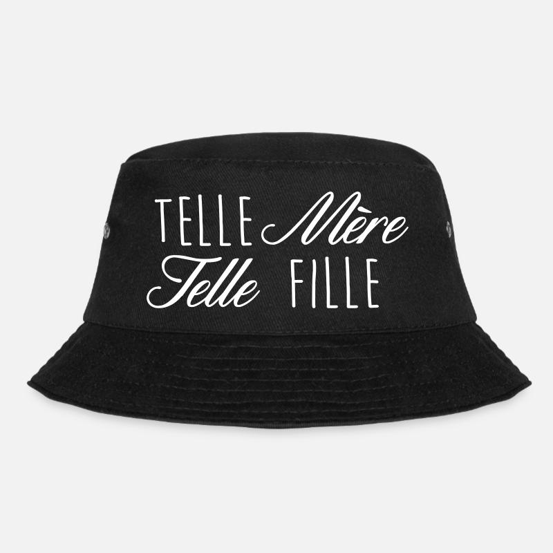 telle mere telle fille - Bob - noir
