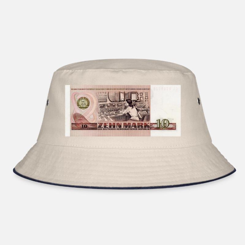 10 Markschein der DDR Bucket Hat