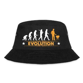 Barbecue - Grillmeister - Evolution - Bob - noir - Devant - Lela (165cm)